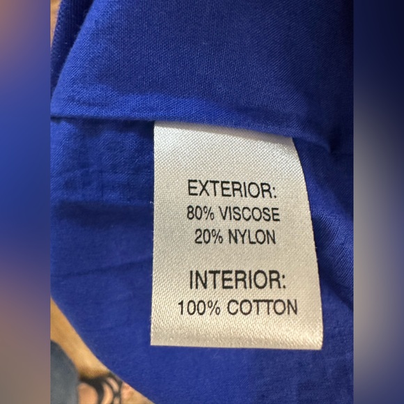 Royal Blue Judith March Mini Strapless Dress Small - Picture 3 of 12